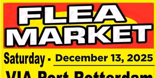 Schenectady County Wide Flea Market and Farmer\u2019s Market & More - Dec 13, 2025
