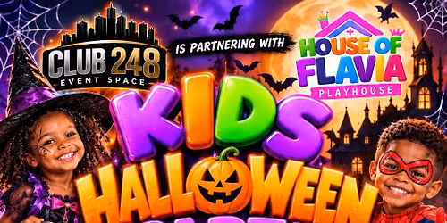 A Halloween Experience for the kids!