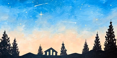 Sip & Paint at Wiper and True Taproom, Bristol - "Celestial Moon"