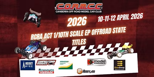 RCRA 2026 ACT 1\/10th EP Offroad State Titles