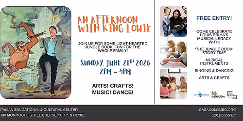 An Afternoon With King Louie