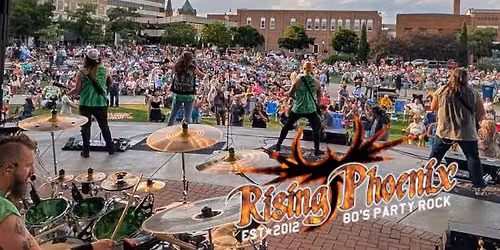 Rising Phoenix @ Runway for Hope fundraiser | Infused Wausau | Wausau, WI 