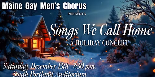 Holiday Concert 2025 - Songs We Call Home