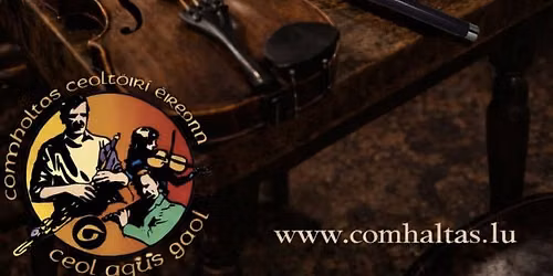 Irish tunes session