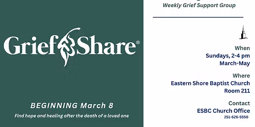 GriefShare, A Support Group