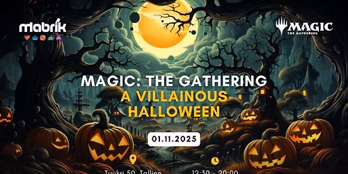 Magic: The Gathering - A Villainous Halloween