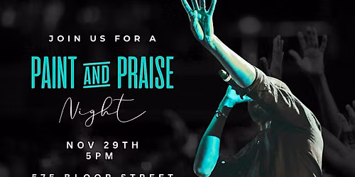Paint & Praise Night