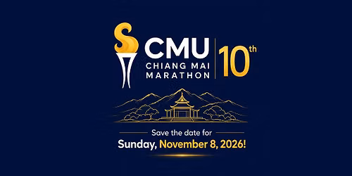 CMU Chiang Mai Marathon \u0e04\u0e23\u0e31\u0e49\u0e07\u0e17\u0e35\u0e48 10