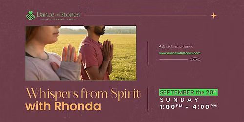 Whispers from Spirit with Rhonda