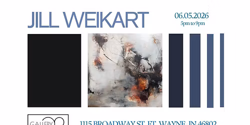 Gallery 02 - Jill Weikart Opening on June First Friday