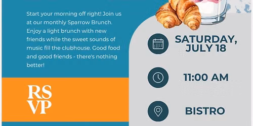 Sparrow Songbird Brunch