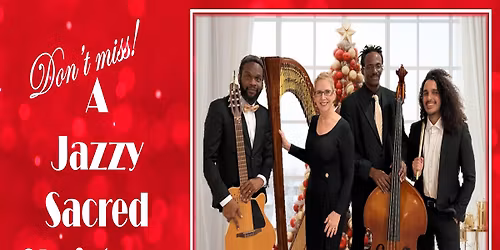 A Jazzy Sacred Christmas Concert