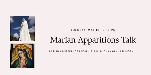 Marian Apparitions Bilingual Talk