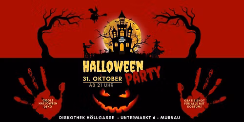 Die Halloween Party in Murnau!