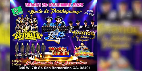 LA ESTRELLA DE TODAS LAS BANDAS, BANDA R-15 HNOS. GONZALEZ