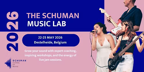The Schuman Music Lab 2026