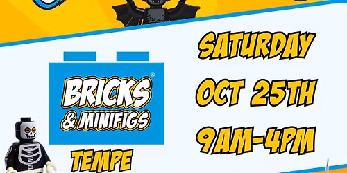 Bricks and Minifigs Tempe Grand Opening