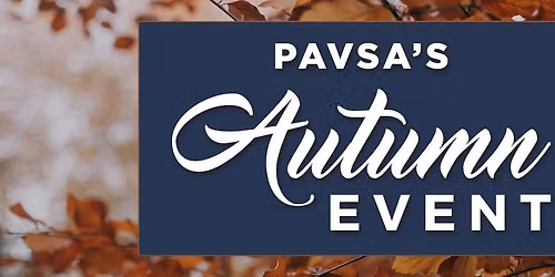 PAVSA Autumn Event