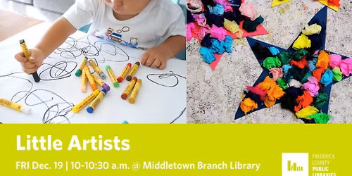 Little Artists: Tissue Twinkle Stars (Ages 2-5)