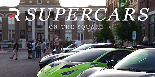 Supercars on the Square