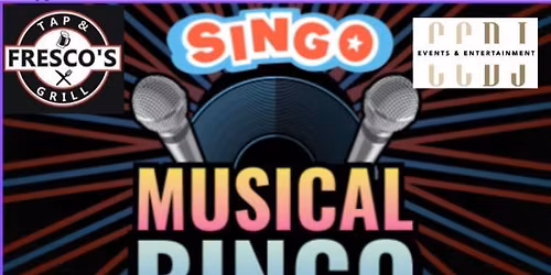 Singo Music Bingo