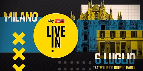 Sky TG24 Live In Milano 2026
