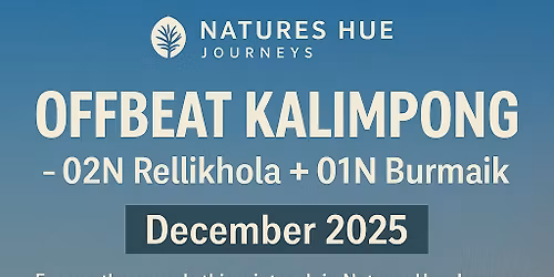 Explore Nature with Natures Hue Journeys