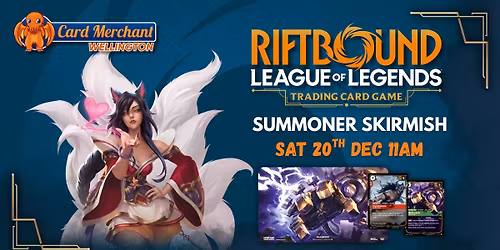 Card Merchant Wellington - Riftbound Origins Summoner Skirmish #1