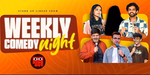 All Star Comedy Show @Hideout