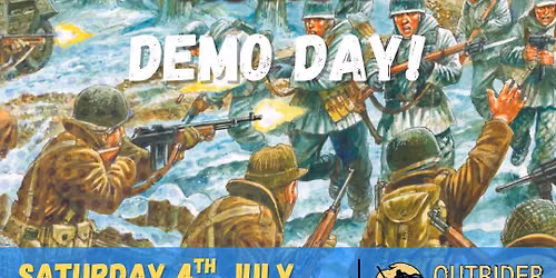 Bolt Action Demo Day!