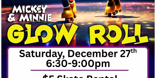 \ud83c\udf1f\ud83d\udc2d Mickey & Minnie\u2019s Glow Roll \ud83d\udc2d\ud83c\udf1f