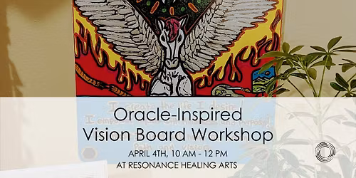 Oracle-Inspired Vision Board Workshop