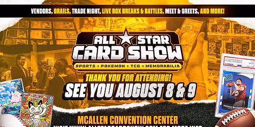 All Star Card Expo