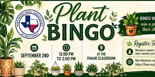 Plant Bingo
