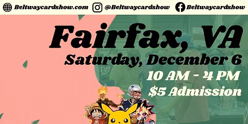 Beltway Card Show - Fairfax, VA