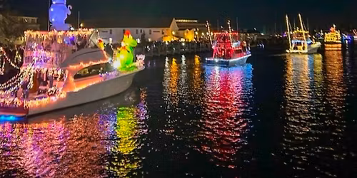 Holiday Lighted Boat Parade 2026 - Mystic, CT