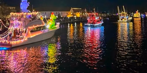 Holiday Lighted Boat Parade 2026 - Mystic, CT