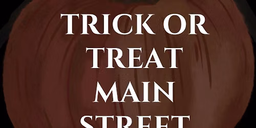 Coldwater's Trick or Treat Main Street