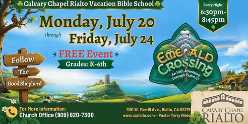Emerald Crossing | VBS 2026