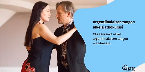 Argentiinalaisen tangon alkeisjatkokurssi