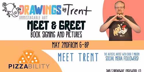 Meet & Greet at Pizzability in Englewood, CO