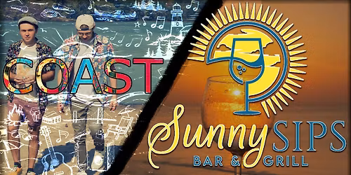 \ud83c\udfb5Live Music at Sunny Sips: COAST\ud83c\udfb5 
