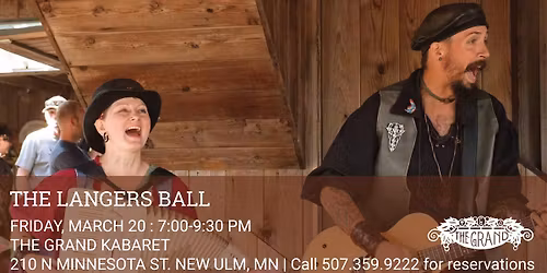 The Langer's Ball @The Grand Kabaret