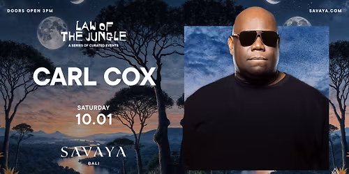 Carl Cox