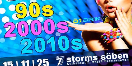 Everybody Dance Now \u2013 Best of 90s, 2000s & 2010s