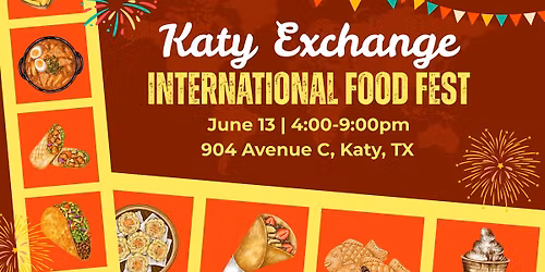 Katy Exchange International Food Fest