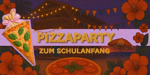Pizzaparty \ud83c\udf55zum Schulanfang