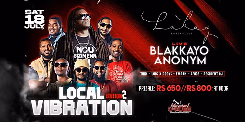 LOCAL VIBRATION EDITION 2