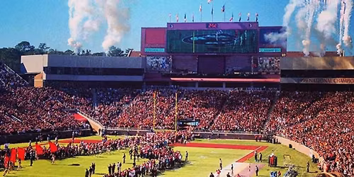 Virginia Tech Hokies at Florida State Seminoles Football