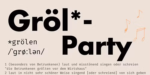 Gr\u00f6lparty 